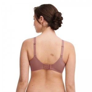 Norah Covering molded bra 05H Henne