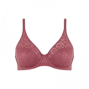 Norah Covering molded bra 085 Sepia