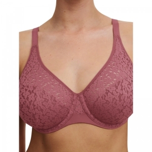 Norah Covering molded bra 085 Sepia