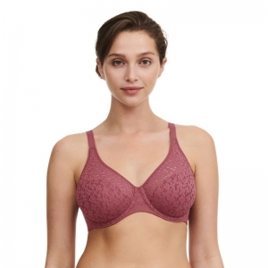 Norah Covering molded bra 085 Sepia