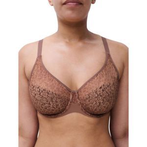 Norah Covering molded bra C60 Wild brown