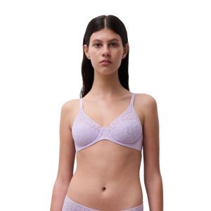 Norah Covering molded bra 027 Mauve