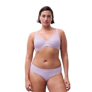 Norah Covering molded bra 027 Mauve