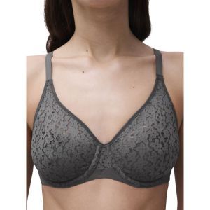 Norah Covering molded bra 09W Clay Green