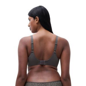 Norah Covering molded bra 09W Clay Green