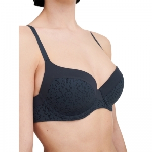 Norah Covering t-shirt bra 013 Sailing blu