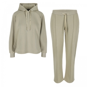 Homewear Set hoodie 157 Sand