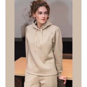 Homewear Set hoodie 157 Sand