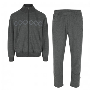 Men Homewear set luxe 073 grijs