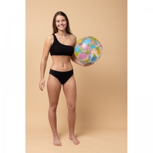 Wave menstruatie bikinislip zwart