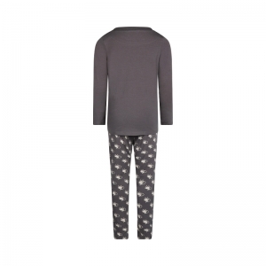 Boys pyjama set dark grey