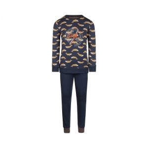 Boys lounge set navy