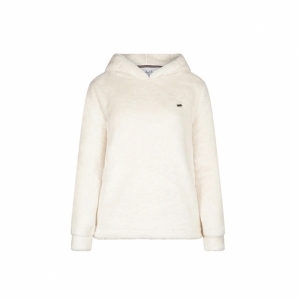 Women comfy sweater cream