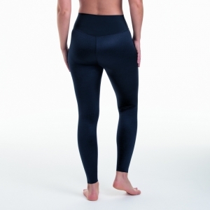 Sport tights massage 371 blue iris