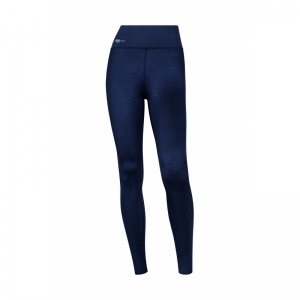 Sport tights massage 371 blue iris