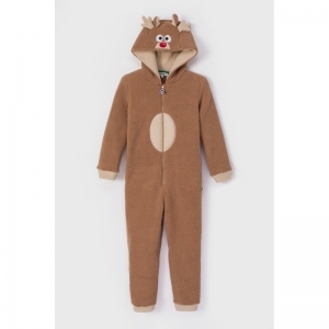 Unisex onesie 279 bruin