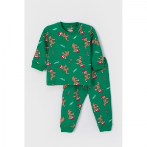 Unisex pyjama 971 koekjes all