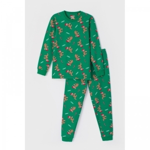 Unisex pyjama 971 koekjes all