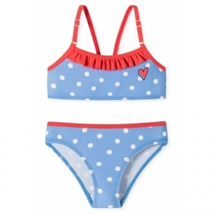 Meisjes bikini 805 hellblau