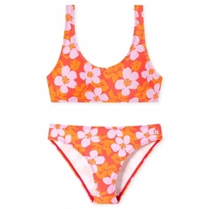 Meisjes bikini 500 rot