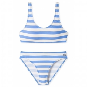 Meisjes bikini 805 lichtblauw