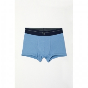 Jongens boxer, 2-pack 070 groen-blauw