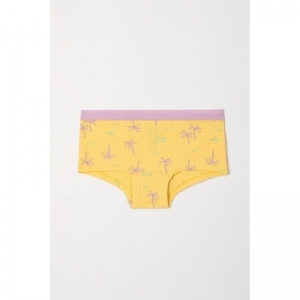 Meisjes slips, hipster 2-pack 077 palmbomen p