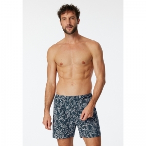 Boxershorts, los, jersey, 2p 909 assorti 3