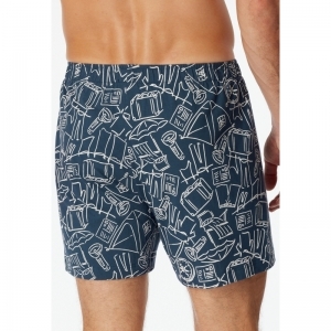 Boxershorts, los, jersey, 2p 909 assorti 3