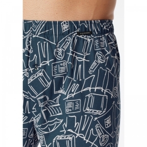 Boxershorts, los, jersey, 2p 909 assorti 3