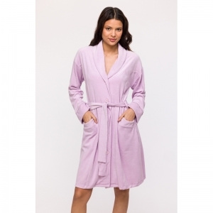 Dames badjas 313 mauve