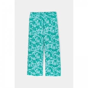 Dames pyjama, korte mouwen 759 groen