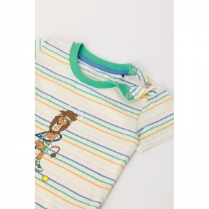 Jongens pyjama, korte mouwen 910 multicolor