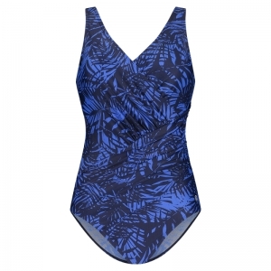 Swimsuit soft cup shape 5050 rainforest