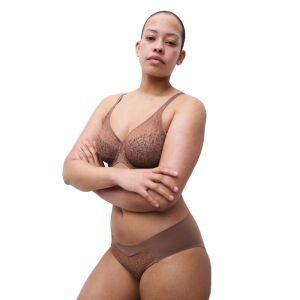 Norah - slip C60 Wild brown