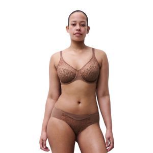 Norah - slip C60 Wild brown