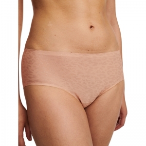 Soft Stretch Hipster 0X7 Leo Shimmer