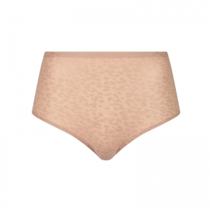 Soft Stretch Tailleslip 0x7 Leo Shimmer