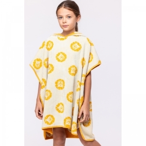 Unisex poncho 917 leeuwen pri