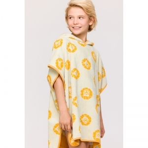 Unisex poncho 917 leeuwen pri