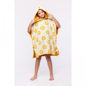 Unisex poncho 917 leeuwen pri