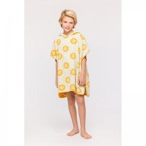 Unisex poncho 917 leeuwen pri