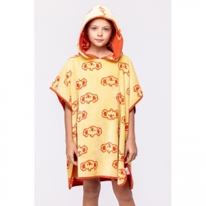 Unisex poncho 928 koala print