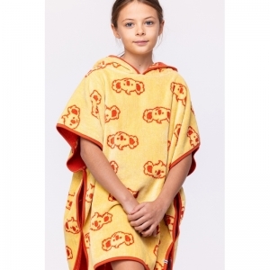 Unisex poncho 928 koala print