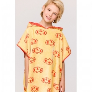 Unisex poncho 928 koala print