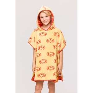 Unisex poncho 928 koala print