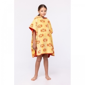 Unisex poncho 928 koala print