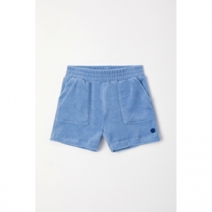 Shortje in badstof 818 blauw