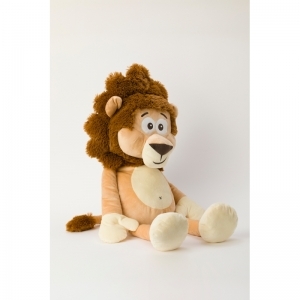 Grote knuffel, +- 50cm 010 leeuw