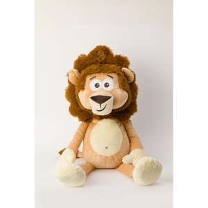 Grote knuffel, +- 50cm 010 leeuw